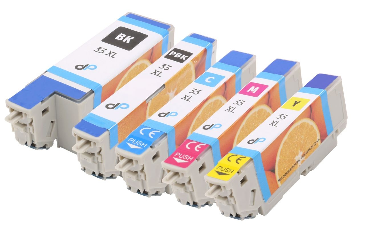 Tinte / Epson Der DruckerProfi Kompatibel zu Orange - 33XL MultiPack