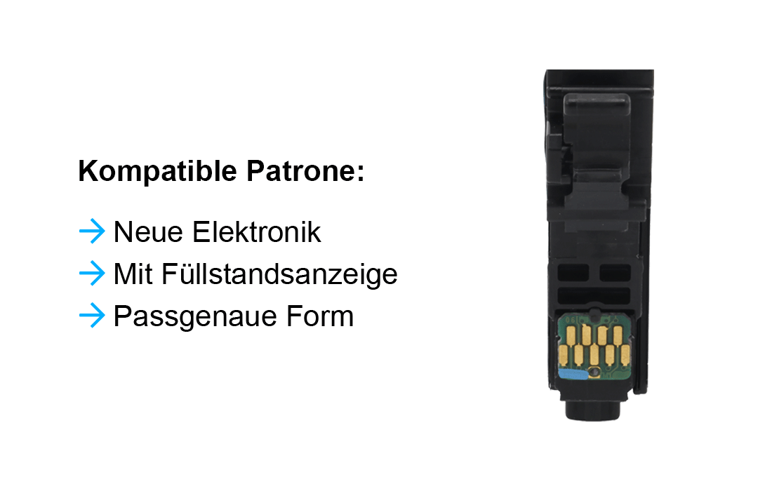 Kompatibel zu Epson 16XL MultiPack Tinte / Füller - Der DruckerProfi