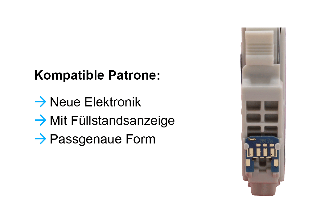 Kompatibel zu Epson 29XL MultiPack Tinte / Erdbeere - Der DruckerProfi