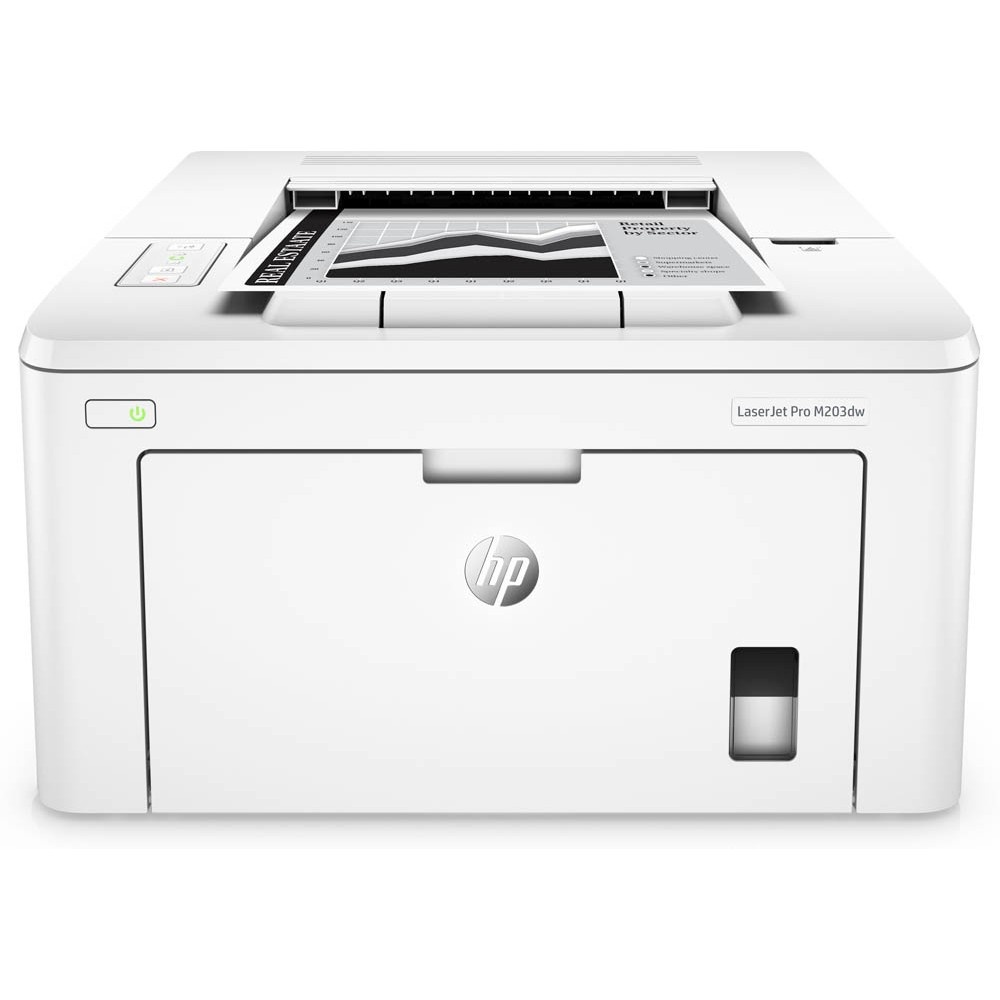 HP LaserJet Pro M203dw Laserdrucker weiß