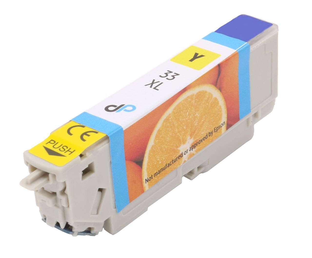 33XL Epson DruckerProfi Tinte Der zu ml 8,9 Kompatibel Orange / - gelb