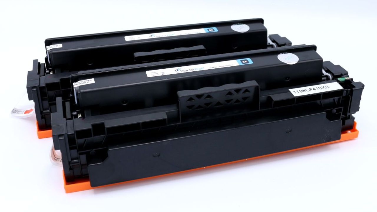 Kompatibel zu HP 410X Doppelpack Toner schwarz
