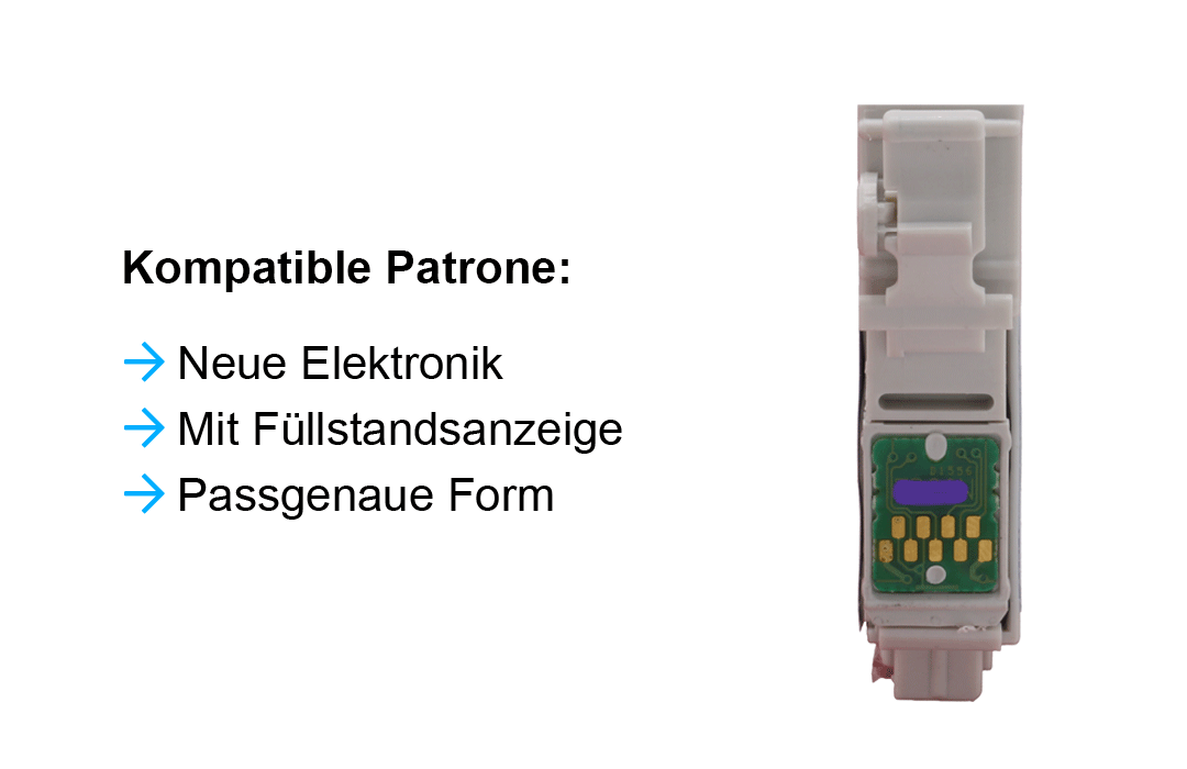 Kompatibel zu Epson T0715 MultiPack Tinte / Gepard - Der DruckerProfi | 