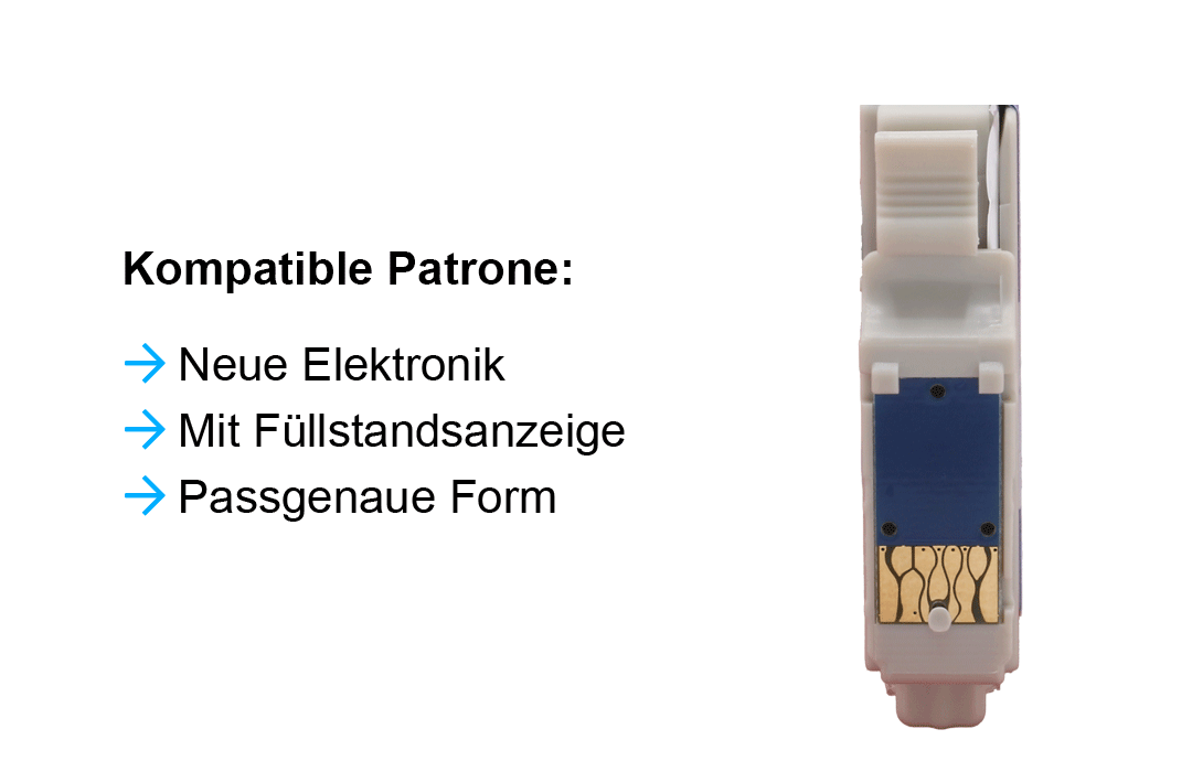 Kompatibel zu Epson T1306 MultiPack Tinte / Hirsch - Der DruckerProfi
