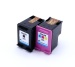 Kompatibel zu HP 300 MultiPack Tinte schwarz + color