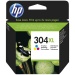 HP 304XL Tinte color 7 ml