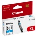 Canon CLI-581 CXL Tinte cyan 8,3 ml