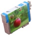 Kompatibel zu Epson T1292 Tinte cyan 7 ml / Apfel