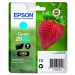 Epson 29XL Tinte cyan 6,4 ml