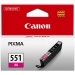 Canon CLI-551 M Tinte magenta 7 ml