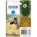 Epson 604XL Tinte cyan 4 ml