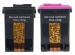 Kompatibel zu HP 301 XL Multipack schwarz + color