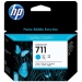 HP 711 Tinte cyan 29 ml