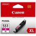 Canon CLI-551 MXL Tinte magenta 11 ml