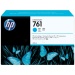 HP 761 Tinte cyan 400 ml