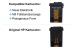 Kompatibel zu HP 301 XL schwarz Doppelpack, große Füllmenge
