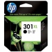 HP 301XL Tinte schwarz 8 ml