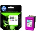 HP 301XL Tinte color 8 ml