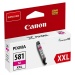 Canon CLI-581 MXXL Tinte magenta 11,7 ml