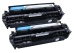 Kompatibel zu HP 305X Doppelpack Toner schwarz
