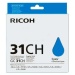 Ricoh GC-31 HC Tinte cyan