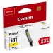 Canon CLI-581 YXXL Tinte gelb 11,7 ml