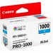 Canon PFI-1000 C Tinte cyan 80 ml